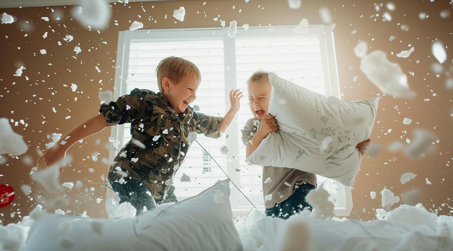 Spiele für den Kindersport zu Hause